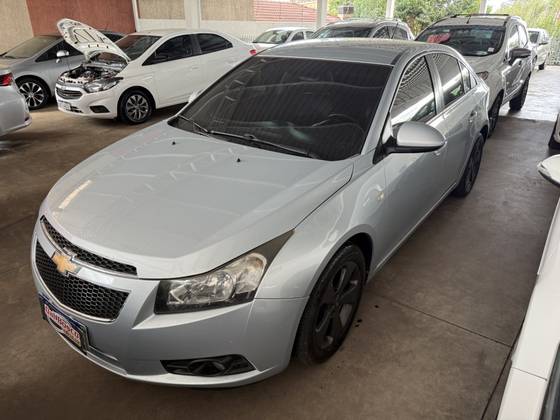 CHEVROLET CRUZE 1.8 LT 16V FLEX 4P AUTOMÁTICO